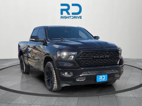 Black 2022 Ram 1500 Big Horn/Lone Star for sale in El Paso, TX