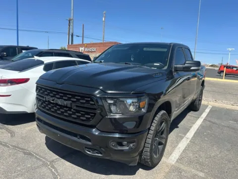 Another view of 2022 Ram 1500 Big Horn/Lone Star for sale in El Paso, TX at RightDrive - 8320 Gateway East