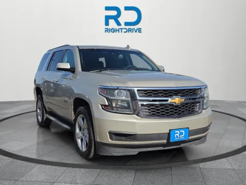 Silver 2015 Chevrolet Tahoe LT for sale in El Paso, TX