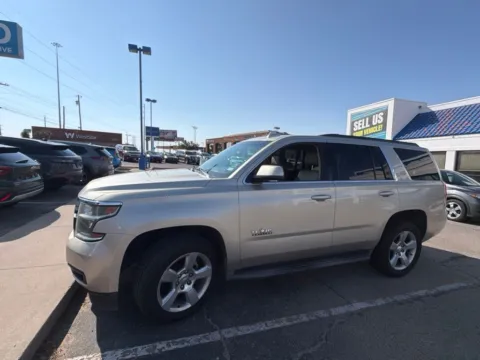Silver 2015 Chevrolet Tahoe LT for sale in El Paso, TX