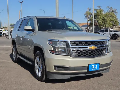 Silver 2015 Chevrolet Tahoe LT for sale in El Paso, TX