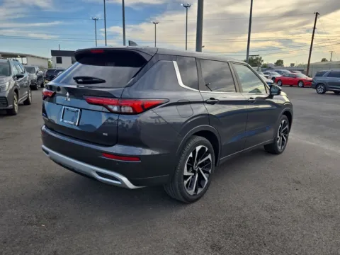 Another view of 2024 Mitsubishi Outlander SE for sale in El Paso, TX at RightDrive - 8320 Gateway East