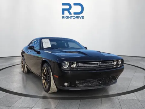 Black 2015 Dodge Challenger R/T for sale in El Paso, TX