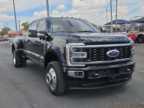 Black 2026 Ford F-450SD Platinum for sale in El Paso, TX