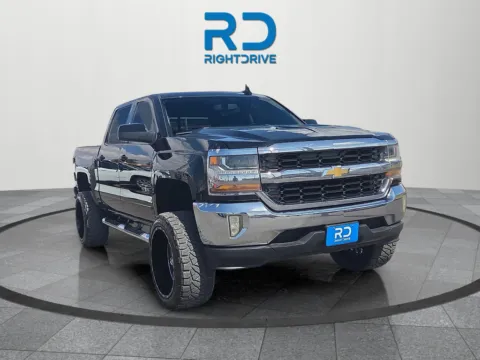 Black 2016 Chevrolet Silverado 1500 LT for sale in El Paso, TX