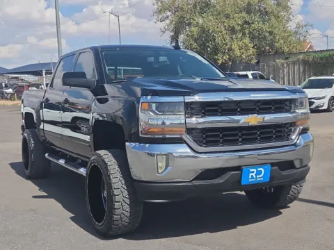 Black 2016 Chevrolet Silverado 1500 LT for sale in El Paso, TX