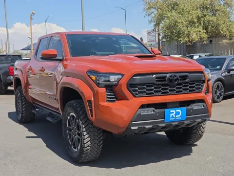 Brown 2025 Toyota Tacoma TRD Sport for sale in El Paso, TX