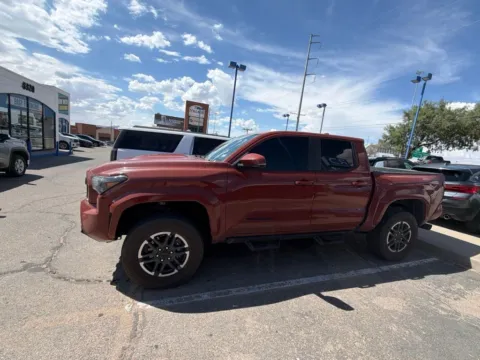 Another view of 2025 Toyota Tacoma TRD Sport for sale in El Paso, TX at RightDrive - 8320 Gateway East