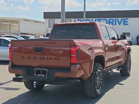 Another view of 2025 Toyota Tacoma TRD Sport for sale in El Paso, TX at RightDrive - 8320 Gateway East