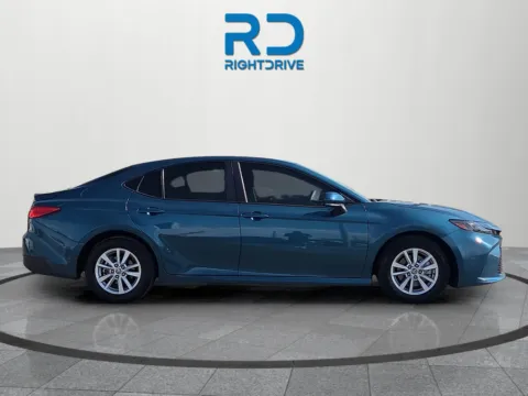 Photos of 2025 Toyota Camry LE for sale in El Paso, TX at RightDrive - 8320 Gateway East