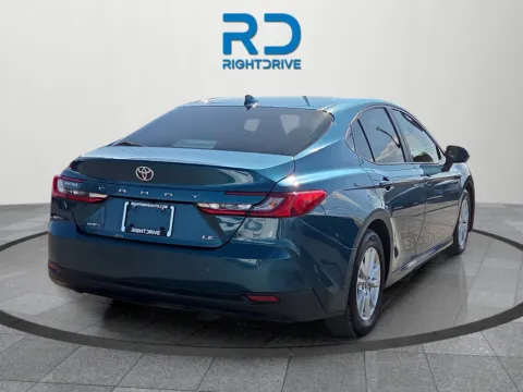 Another view of 2025 Toyota Camry LE for sale in El Paso, TX at RightDrive - 8320 Gateway East