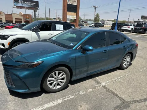Another view of 2025 Toyota Camry LE for sale in El Paso, TX at RightDrive - 8320 Gateway East