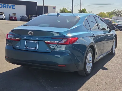 Another view of 2025 Toyota Camry LE for sale in El Paso, TX at RightDrive - 8320 Gateway East