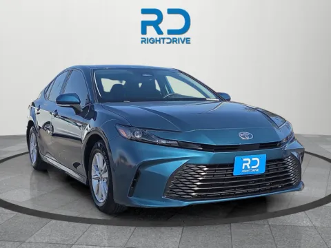 Blue 2025 Toyota Camry LE for sale in El Paso, TX