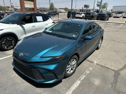 Photos of 2025 Toyota Camry LE for sale in El Paso, TX at RightDrive - 8320 Gateway East