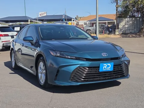 Blue 2025 Toyota Camry LE for sale in El Paso, TX