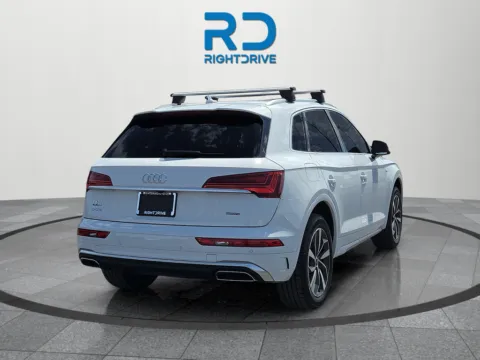 Another view of 2023 Audi Q5 45 S line Premium for sale in El Paso, TX at RightDrive - 8320 Gateway East