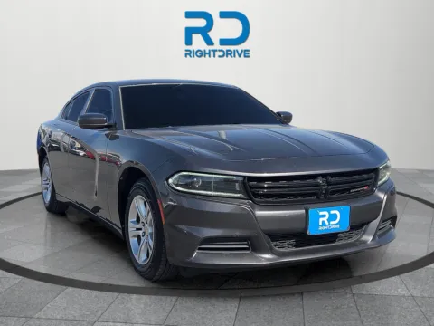 Gray 2022 Dodge Charger SXT for sale in El Paso, TX