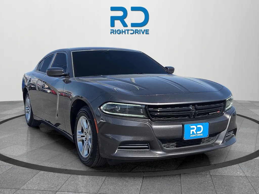 Gray 2022 Dodge Charger SXT for sale in El Paso, TX