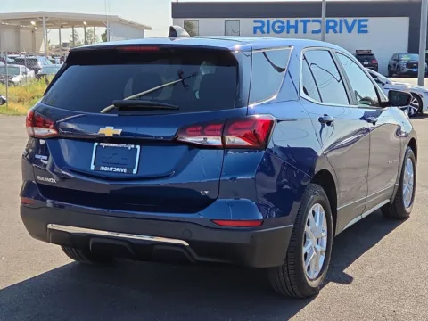 Another view of 2022 Chevrolet Equinox LT for sale in El Paso, TX at RightDrive - 8320 Gateway East