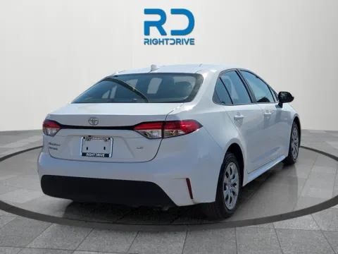 Another view of 2024 Toyota Corolla LE for sale in El Paso, TX at RightDrive - 8320 Gateway East