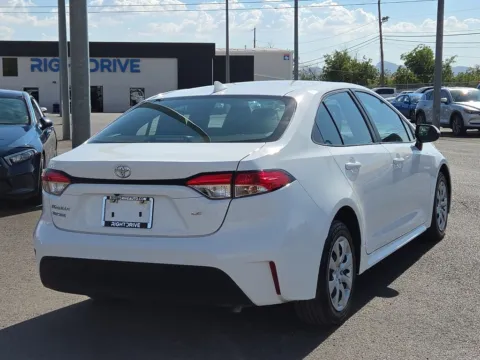 Another view of 2024 Toyota Corolla LE for sale in El Paso, TX at RightDrive - 8320 Gateway East