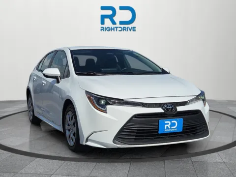 White 2024 Toyota Corolla LE for sale in El Paso, TX