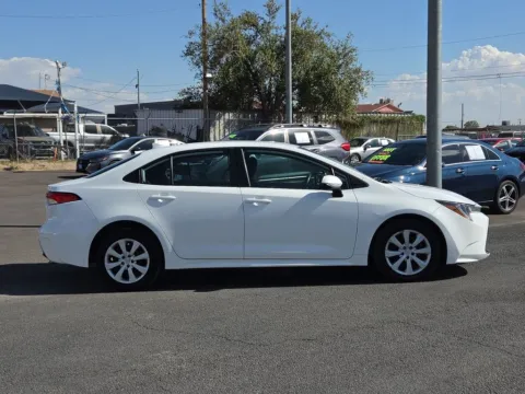 Photos of 2024 Toyota Corolla LE for sale in El Paso, TX at RightDrive - 8320 Gateway East