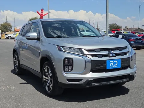 Silver 2024 Mitsubishi Outlander Sport S for sale in El Paso, TX