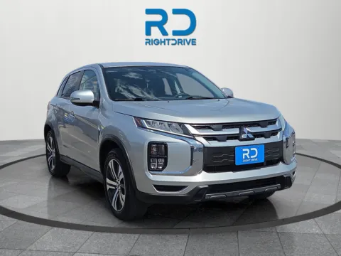 Silver 2024 Mitsubishi Outlander Sport S for sale in El Paso, TX