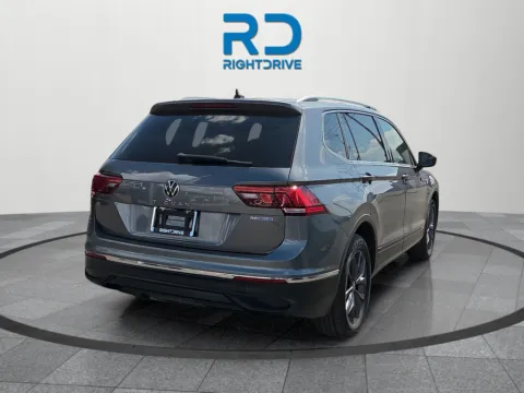 Another view of 2024 Volkswagen Tiguan 2.0T SE for sale in El Paso, TX at RightDrive - 8320 Gateway East