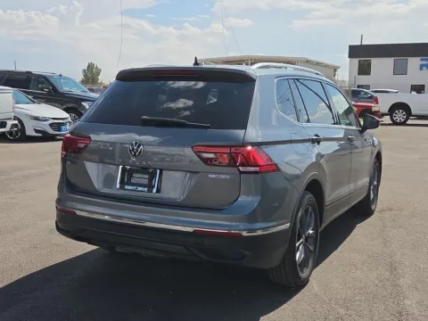 Another view of 2024 Volkswagen Tiguan 2.0T SE for sale in El Paso, TX at RightDrive - 8320 Gateway East