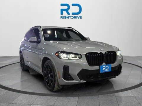 Gray 2023 BMW X3 sDrive30i for sale in El Paso, TX