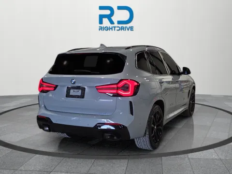 Another view of 2023 BMW X3 sDrive30i for sale in El Paso, TX at RightDrive - 8320 Gateway East