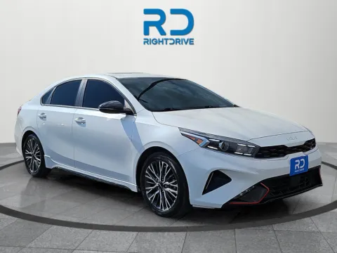 White 2023 Kia Forte GT-Line for sale in El Paso, TX
