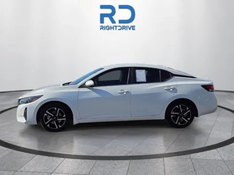 Photos of 2025 Nissan Sentra SV for sale in El Paso, TX at RightDrive - 8320 Gateway East