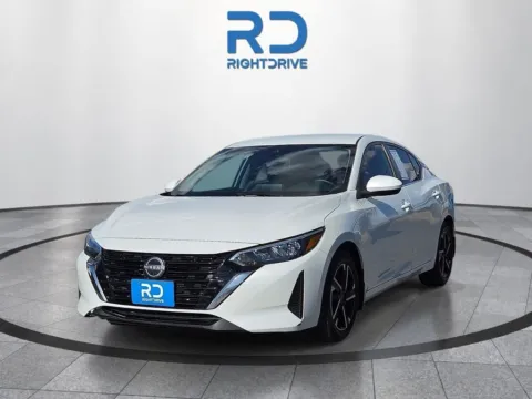 White 2025 Nissan Sentra SV for sale in El Paso, TX