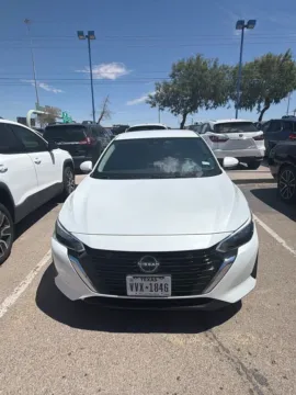 Photos of 2025 Nissan Sentra SV for sale in El Paso, TX at RightDrive - 8320 Gateway East