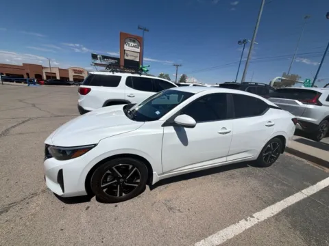 Another view of 2025 Nissan Sentra SV for sale in El Paso, TX at RightDrive - 8320 Gateway East