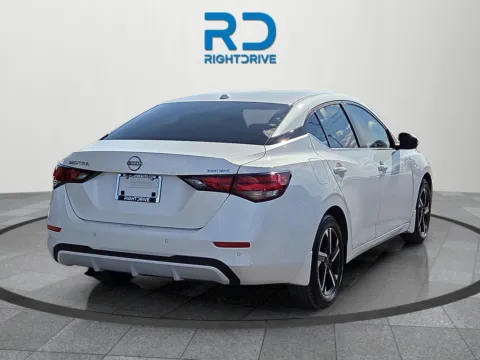 Another view of 2025 Nissan Sentra SV for sale in El Paso, TX at RightDrive - 8320 Gateway East