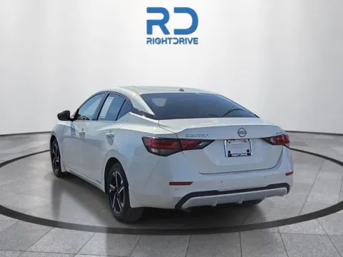 Another view of 2025 Nissan Sentra SV for sale in El Paso, TX at RightDrive - 8320 Gateway East
