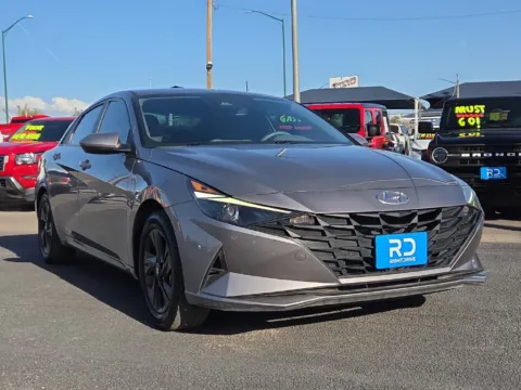 Silver 2023 Hyundai Elantra SEL for sale in El Paso, TX