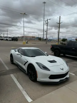 Another view of 2018 Chevrolet Corvette Stingray for sale in El Paso, TX at RightDrive - 8320 Gateway East