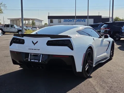 Another view of 2018 Chevrolet Corvette Stingray for sale in El Paso, TX at RightDrive - 8320 Gateway East