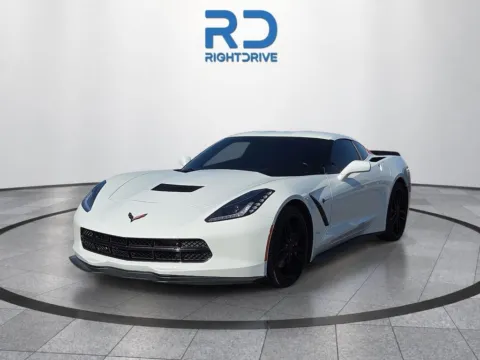 White 2018 Chevrolet Corvette Stingray for sale in El Paso, TX
