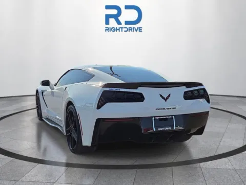 Another view of 2018 Chevrolet Corvette Stingray for sale in El Paso, TX at RightDrive - 8320 Gateway East