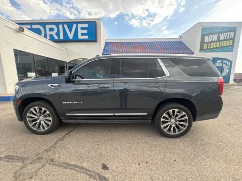 Another view of 2021 GMC Yukon Denali for sale in El Paso, TX at RightDrive - 8320 Gateway East