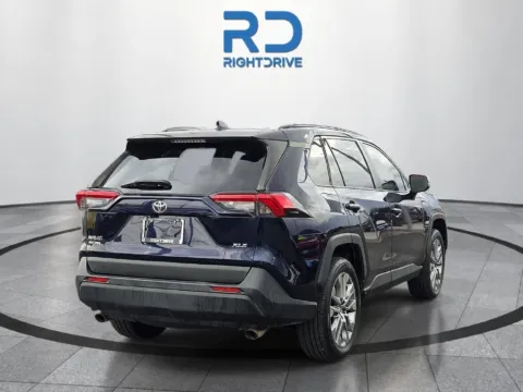 Another view of 2022 Toyota RAV4 XLE Premium for sale in El Paso, TX at RightDrive - 8320 Gateway East