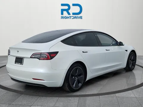 Another view of 2022 Tesla Model 3 for sale in El Paso, TX at RightDrive - 8320 Gateway East