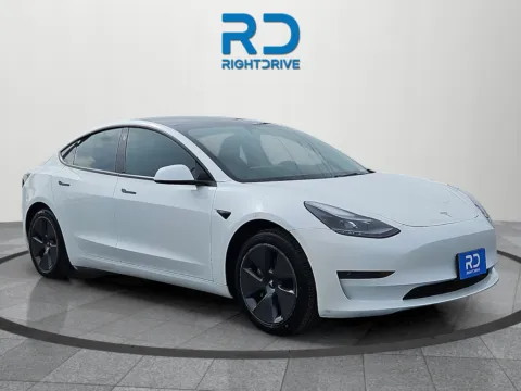 White 2022 Tesla Model 3 for sale in El Paso, TX